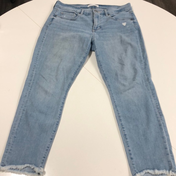 LOFT Denim - LOFT Modern Skinny Crop Jeans. 4P/27P